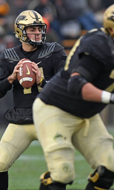 Purdue falls 47-44 to Wisconsin in three-overtime shootout